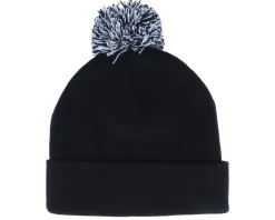 Hot HUF Eastern Beanie Black Pom -
