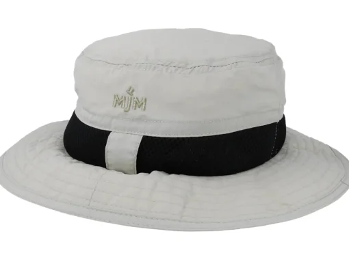 Clearance MJM Hats Easy Taslan Beige Bucket -