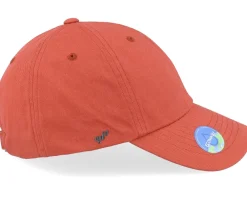 Dad Cap-Yupoong Ecowash Rose Red Dad Cap -