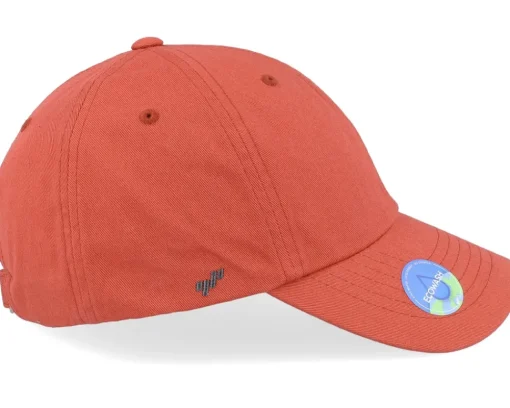 Dad Cap-Yupoong Ecowash Rose Red Dad Cap -