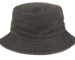 Hot Stetson Ef Co/Pes Brown Bucket -