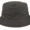 Buckets-Stetson Ef Co/Pes Brown Bucket -