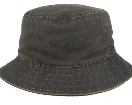 Buckets-Stetson Ef Co/Pes Brown Bucket -