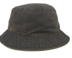 Hot Stetson Ef Co/Pes Brown Bucket -