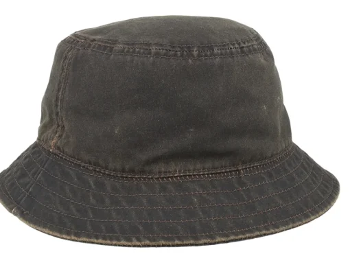 Buckets-Stetson Ef Co/Pes Brown Bucket -