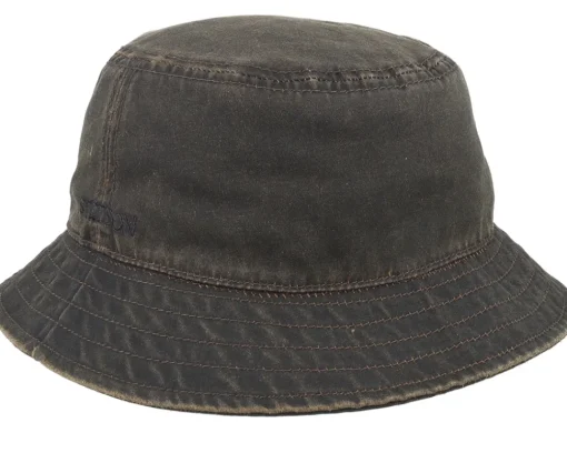 Buckets-Stetson Ef Co/Pes Brown Bucket -