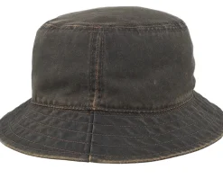 Buckets-Stetson Ef Co/Pes Brown Bucket -