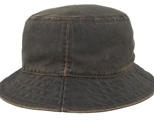 Buckets-Stetson Ef Co/Pes Brown Bucket -