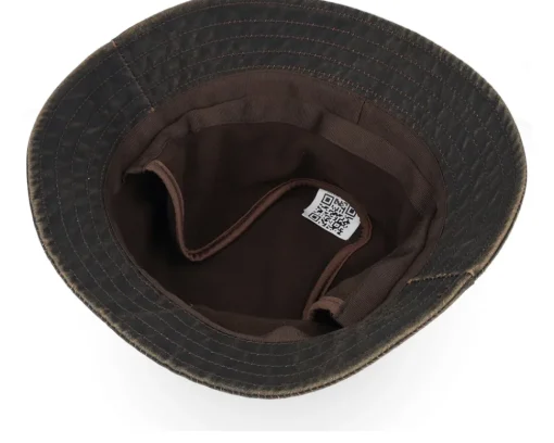 Buckets-Stetson Ef Co/Pes Brown Bucket -