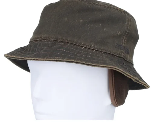 Buckets-Stetson Ef Co/Pes Brown Bucket -