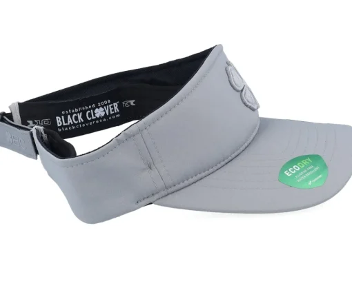 Visor-Black Clover Elite Grey 110 Visor -