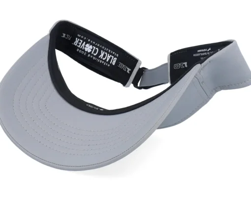 Visor-Black Clover Elite Grey 110 Visor -