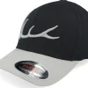 Flexfit-Hunter Elk Antler 3d Black/Silver Flexfit -