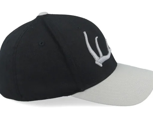 Flexfit-Hunter Elk Antler 3d Black/Silver Flexfit -