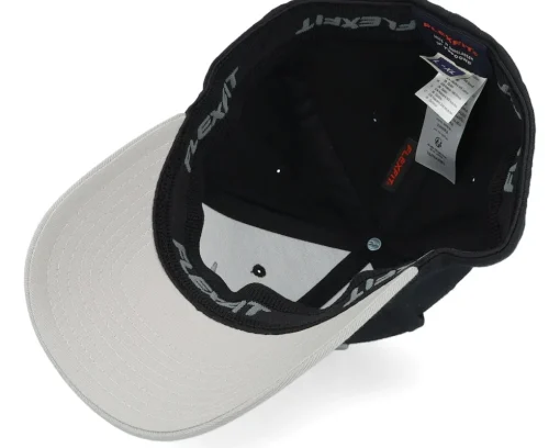 Flexfit-Hunter Elk Antler 3d Black/Silver Flexfit -