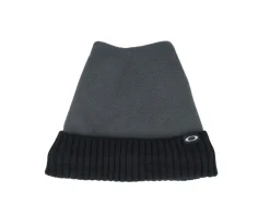 New Oakley Ellipse Crown Beanie Uniform Grey/Black Cuff -