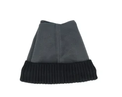 New Oakley Ellipse Crown Beanie Uniform Grey/Black Cuff -