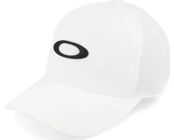 Outlet Oakley Ellipse Mesh White/Black Flexfit -