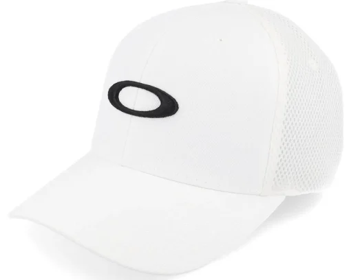 Outlet Oakley Ellipse Mesh White/Black Flexfit -