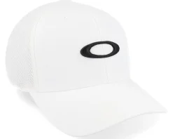 Outlet Oakley Ellipse Mesh White/Black Flexfit -