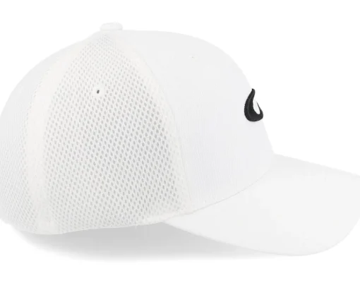 Outlet Oakley Ellipse Mesh White/Black Flexfit -