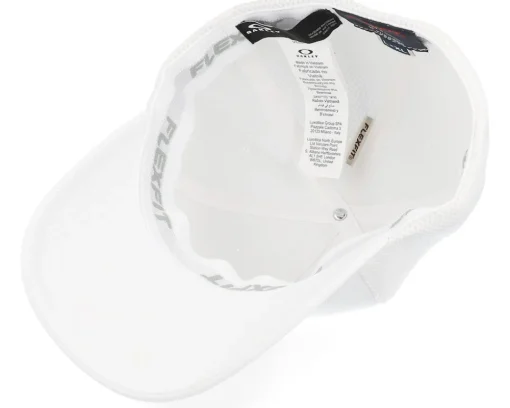 Outlet Oakley Ellipse Mesh White/Black Flexfit -