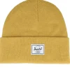 Cuff Beanies-Herschel Elmer Beanie Harvest Gold Cuff - Yellow