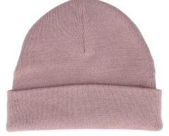 Short Beanies-Herschel Elmer Beanie Shallow Ash Rose Short Beanie - Pink