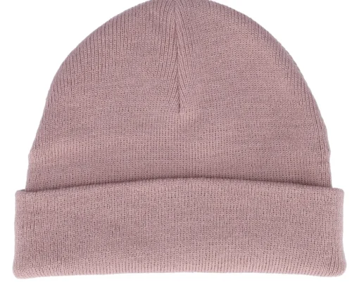 Short Beanies-Herschel Elmer Beanie Shallow Ash Rose Short Beanie - Pink
