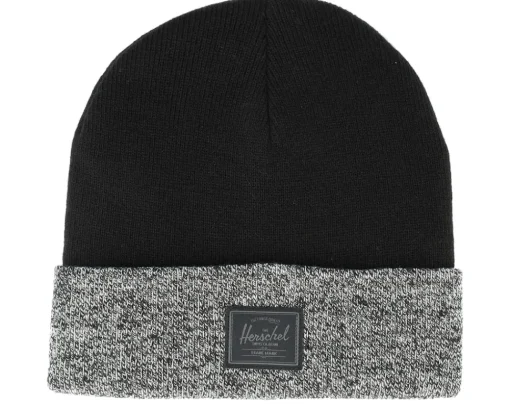 Hot Herschel Elmer /Heather Cuff - Black