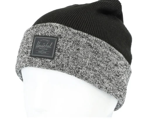 Hot Herschel Elmer /Heather Cuff - Black