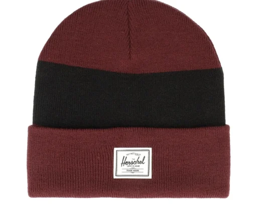 Hot Herschel Elmer /Heather Cuff - Black