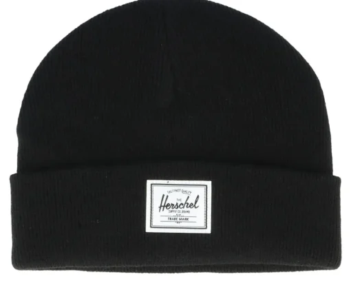 Hot Herschel Elmer /Heather Cuff - Black