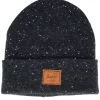 Hot Herschel Elmer Marled Iron Cuff - Black
