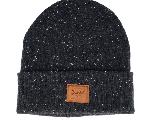 Hot Herschel Elmer Marled Iron Cuff - Black