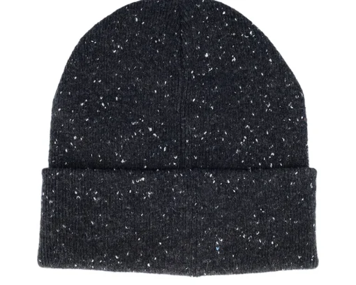Hot Herschel Elmer Marled Iron Cuff - Black