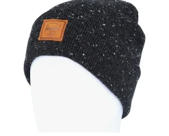 Hot Herschel Elmer Marled Iron Cuff - Black