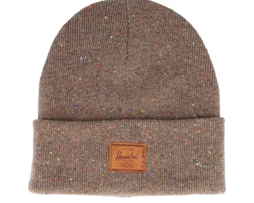 Hot Herschel Elmer Marled Iron Cuff - Black