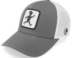 Trucker-Emil I Lönneberga Emil Silhouette /White Trucker - Grey