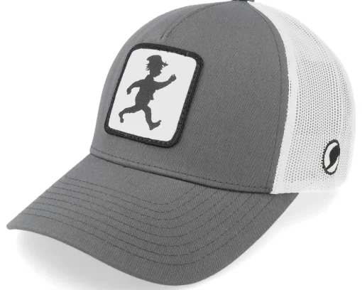 Trucker-Emil I Lönneberga Emil Silhouette /White Trucker - Grey