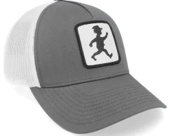 Trucker-Emil I Lönneberga Emil Silhouette /White Trucker - Grey
