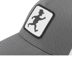 Trucker-Emil I Lönneberga Emil Silhouette /White Trucker - Grey