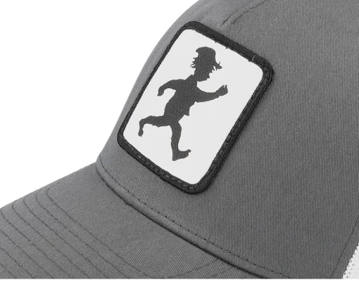 Trucker-Emil I Lönneberga Emil Silhouette /White Trucker - Grey