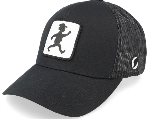 Trucker-Emil I Lönneberga Emil Silhouette /White Trucker - Grey