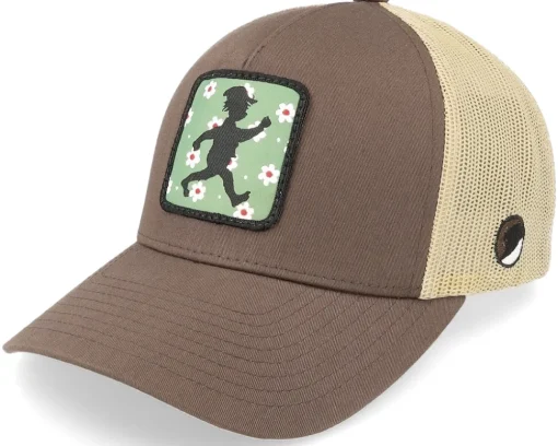 Trucker-Emil I Lönneberga Emil Silhouette /White Trucker - Grey