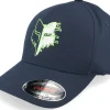 Best Fox Emotion Hat Midnight Flexfit -