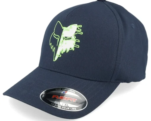 Best Fox Emotion Hat Midnight Flexfit -