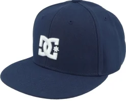 Snapback-DC Empire Navy Blazer Snapback - Blue