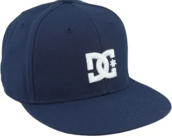 Snapback-DC Empire Navy Blazer Snapback - Blue