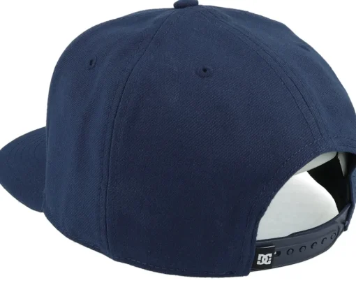 Snapback-DC Empire Navy Blazer Snapback - Blue